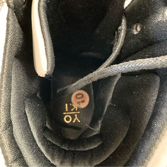 Yoki white combat boots size 10 - Picture 8 of 10